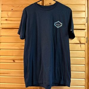 Men's Black Veece T-Shirt, Size M